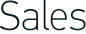 sales